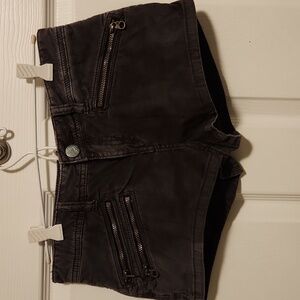 Free People Micro Shorts